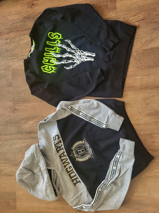 2 bluzy H&M rozm 134-140