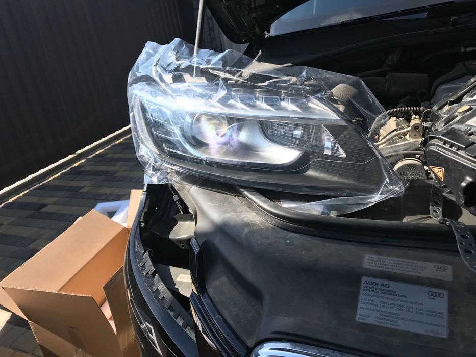 Фара Audi Q7 Porsche Cayenne Panamera Touareg зеркальные элементы