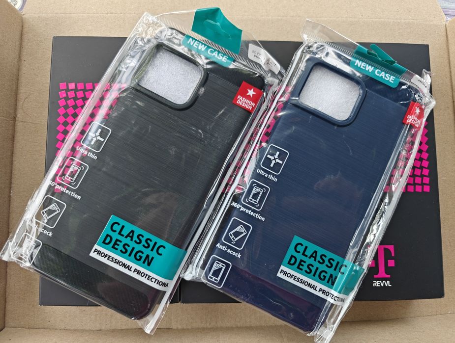 T-Mobile Revvl 7 Pro 5G 8/256Gb NFC + Чохол