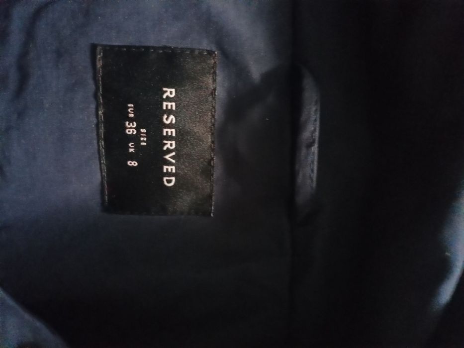 Kurtka bombka Reserved