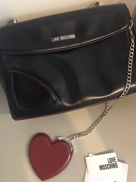 Oryginalna Torebka Moschino