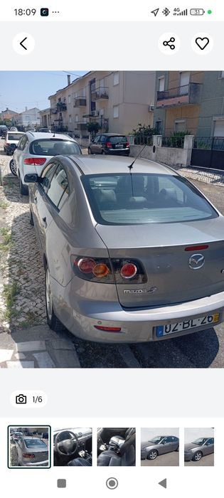 Mazda3 1.6 diesel