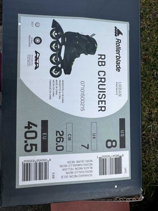 Rollki RollerBlade Cruiser