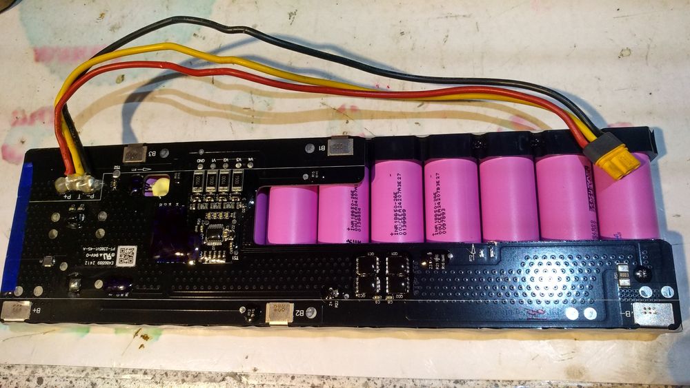 BMS плата 4S БМС балансир 18650 li-ion 2,8-3,7-4,2V АКБ-14,4V-16,8V