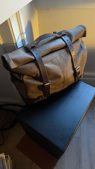 Outlaw Saddlebag “Trip Machine”