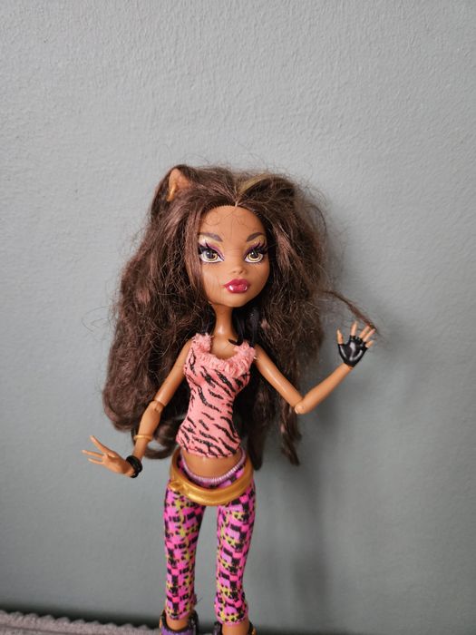 Lalka clawdeen monster high 1 seria