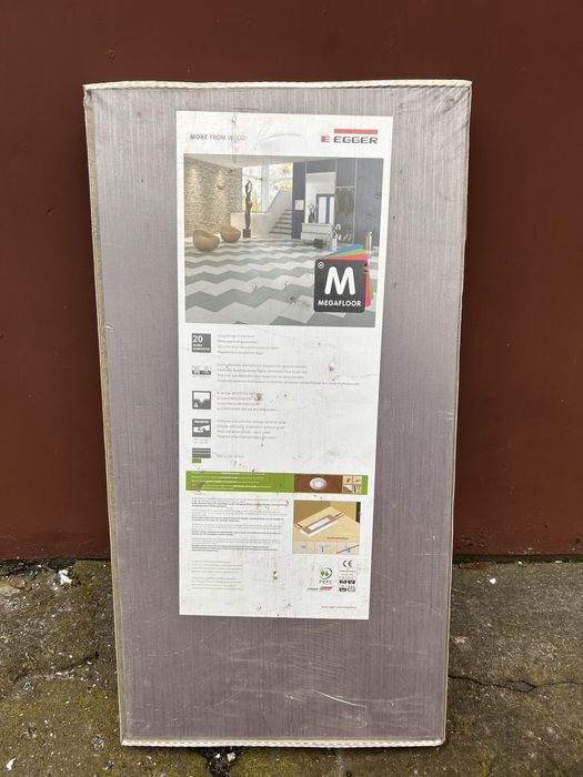 Panele Podłogowe EGGER MEGAFLOOR 10m2 -działka ogródek-NOWE
