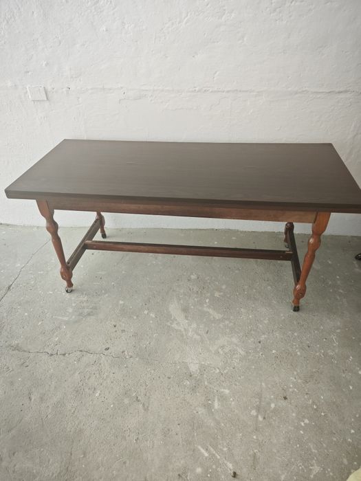 Ława duża stara drewaniana solidna