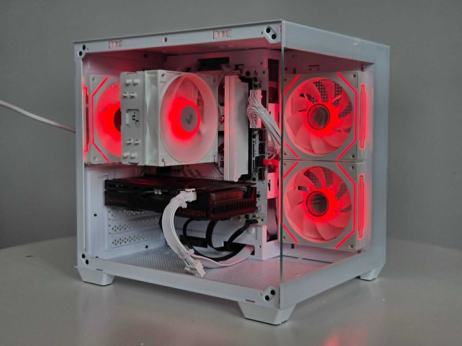 Komputer Gamingowy | Ryzen 5 | Radeon RX 6600 | 1TB SSD | 16GB RAM