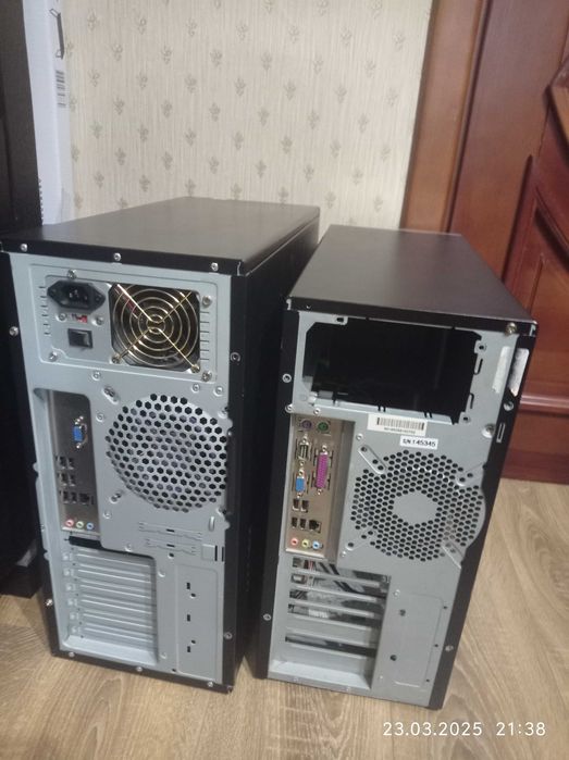 Комплект матер. плат S775 в подарок (брендовий систений блок) + бонус