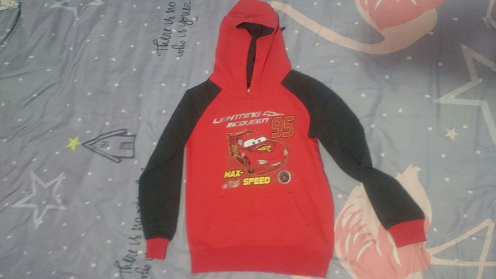 Zygzak McQueen bluza ciepła