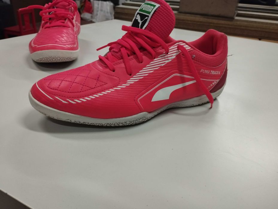 Sapatilha futsal puma nova 44
