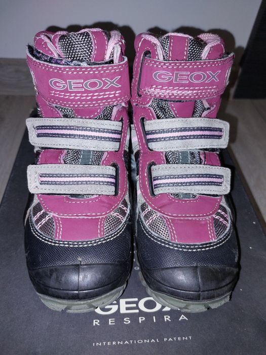 Zimowe buty Geox  respira 27