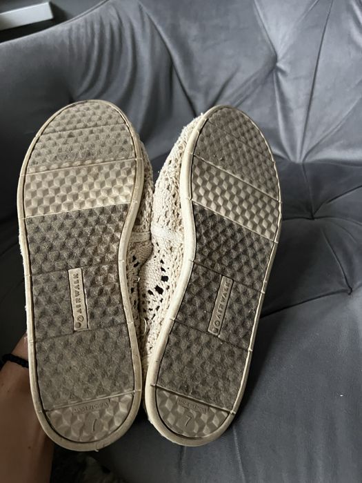 Балетки вʼязані