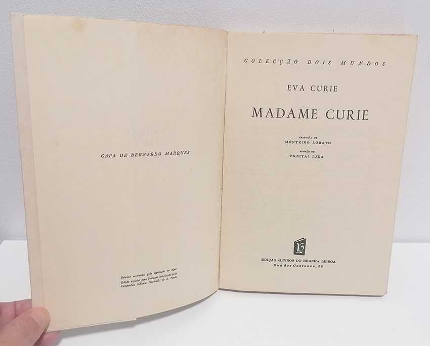 Madame Curie, de Eva Curie