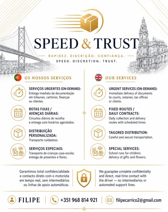Speed & Trust entregas
