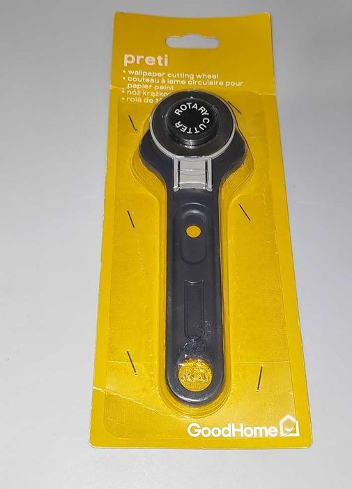 Nóż Krążkowy Do Tapet GoodHome Preti 45mm Nowy
