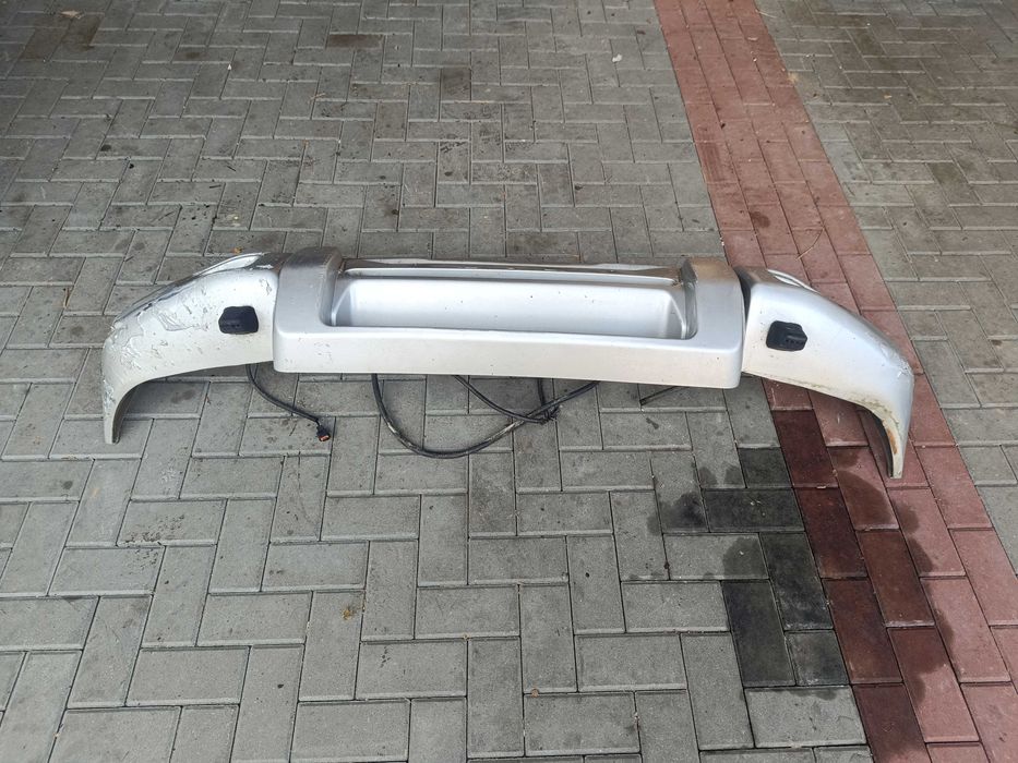 Pajero ll Classic zderzak przedni i tylny