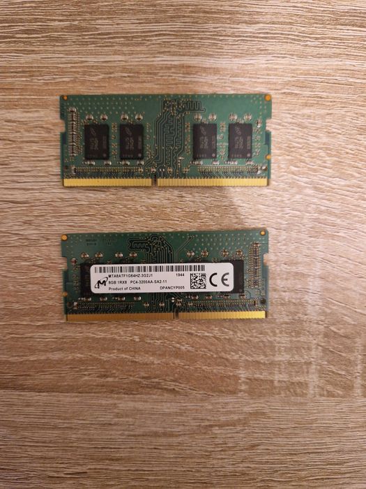 Kit 16GB RAM DDR4 3200MHz (2x8GB) - Para Portátil