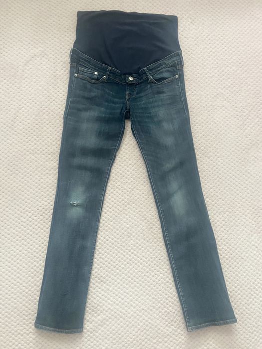 Spodnie ciążowe jeans H&M,rozm.40