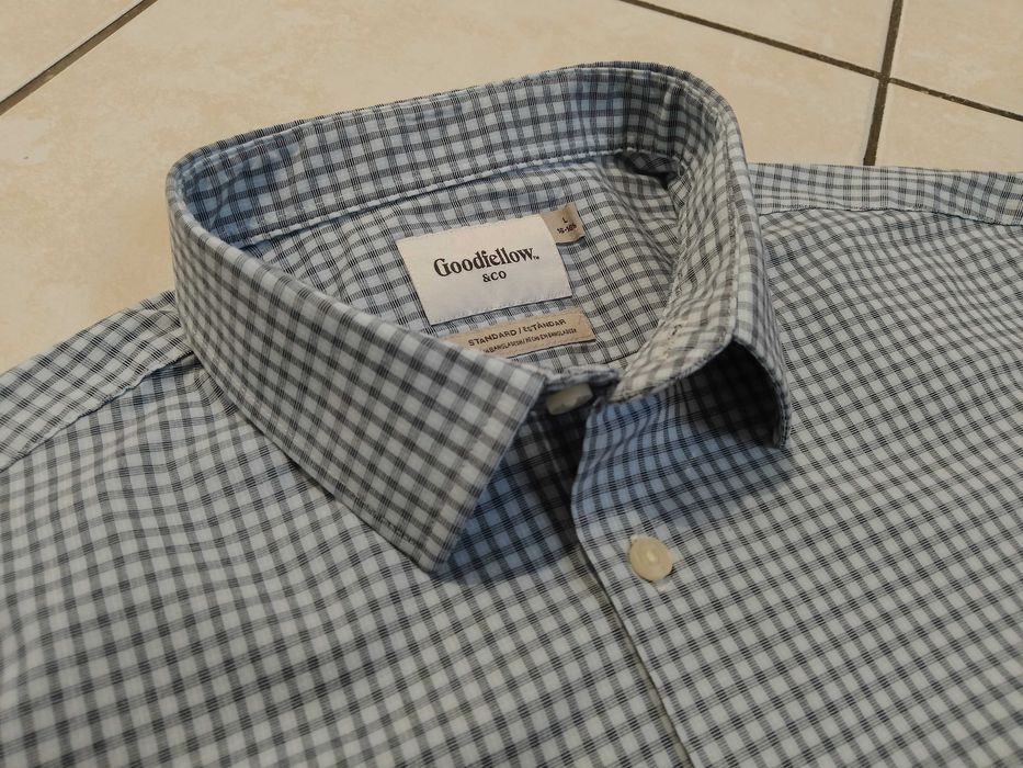 GOODFELLOW USA - NOWA! Markowa Koszula Męska rozmiar L