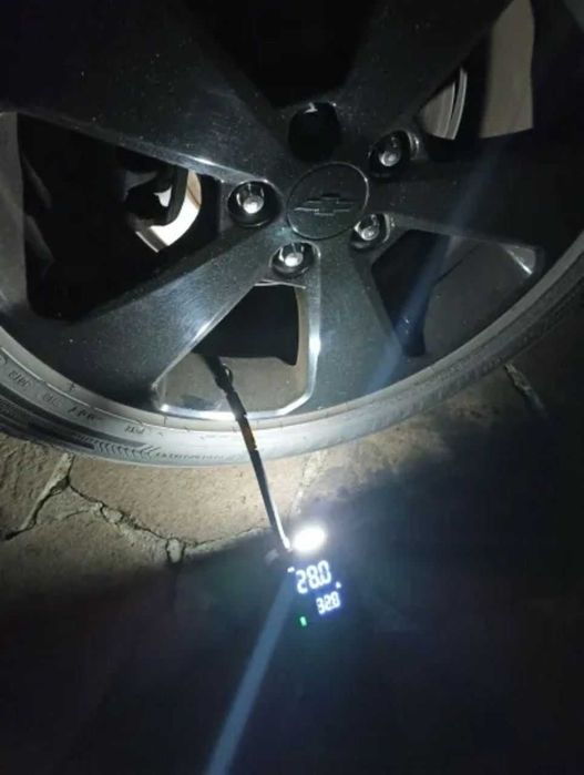 Універсальний, автокомпресор Carsun, Портативний, USB, багатоцільовий.