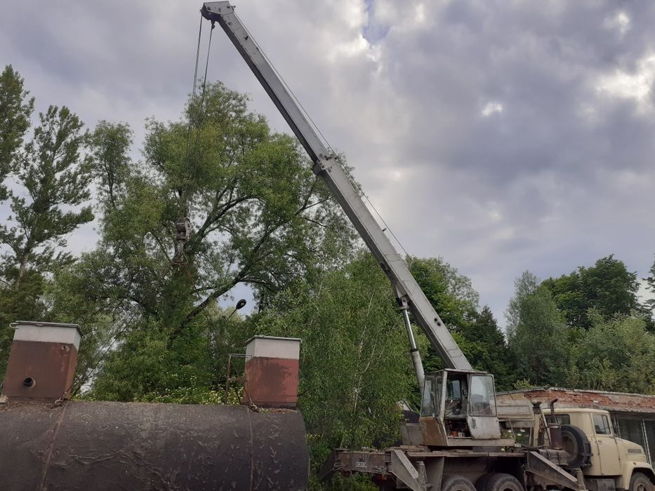 Послуги автокраном