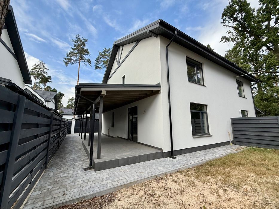 Буча,Отаманша, Дуплекс 130м2+40м2, 2.5 сотки.з Наповненням! без%