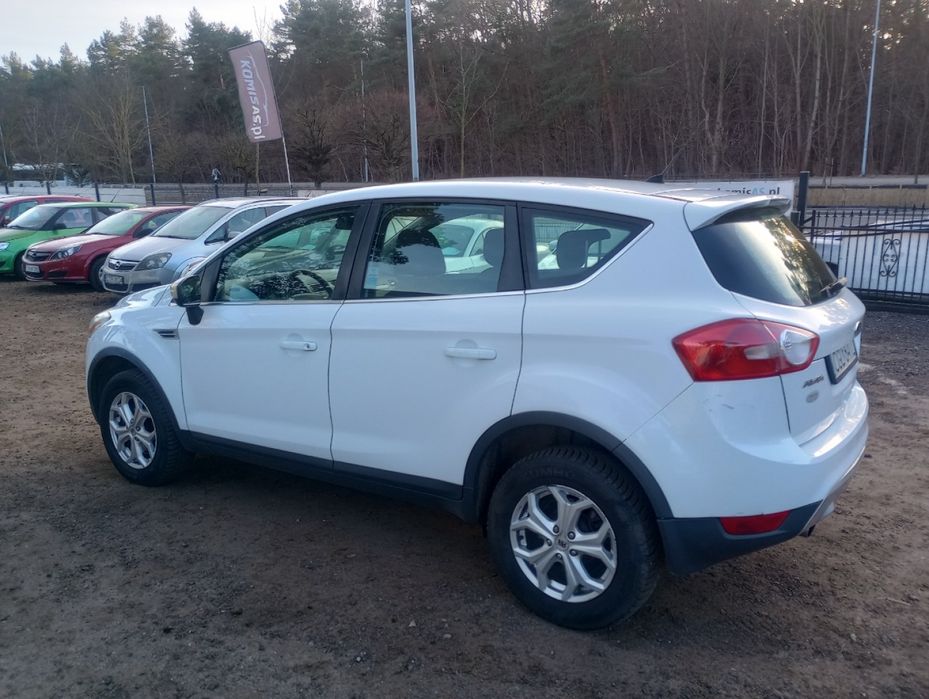 Ford Kuga 2.0D 140KM 2011r * sprawna klimatyzacja * alufelgi * polecam
