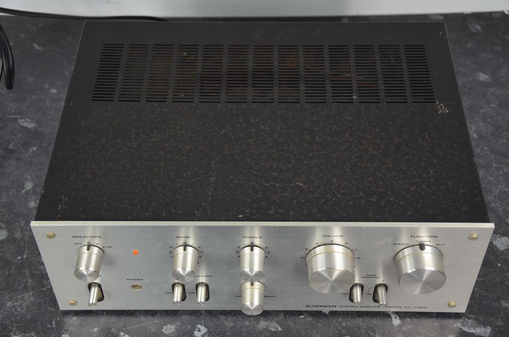 PIONEER SA-7300 wzmacniacz VINTAGE JAPAN Unikat stan bdb