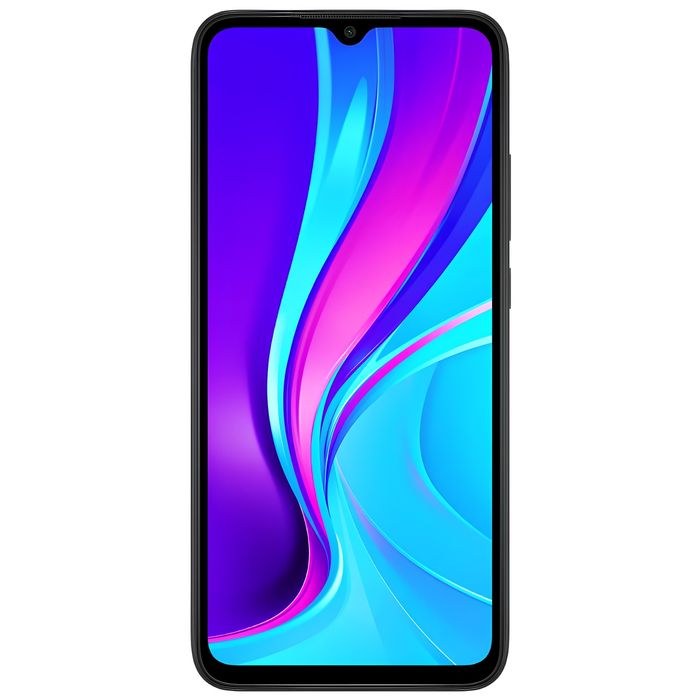 Смартфон Xiaomi Redmi 9c 3/64 ГБ Midnight Gray 6.53" 1600x720 2SIM LTE