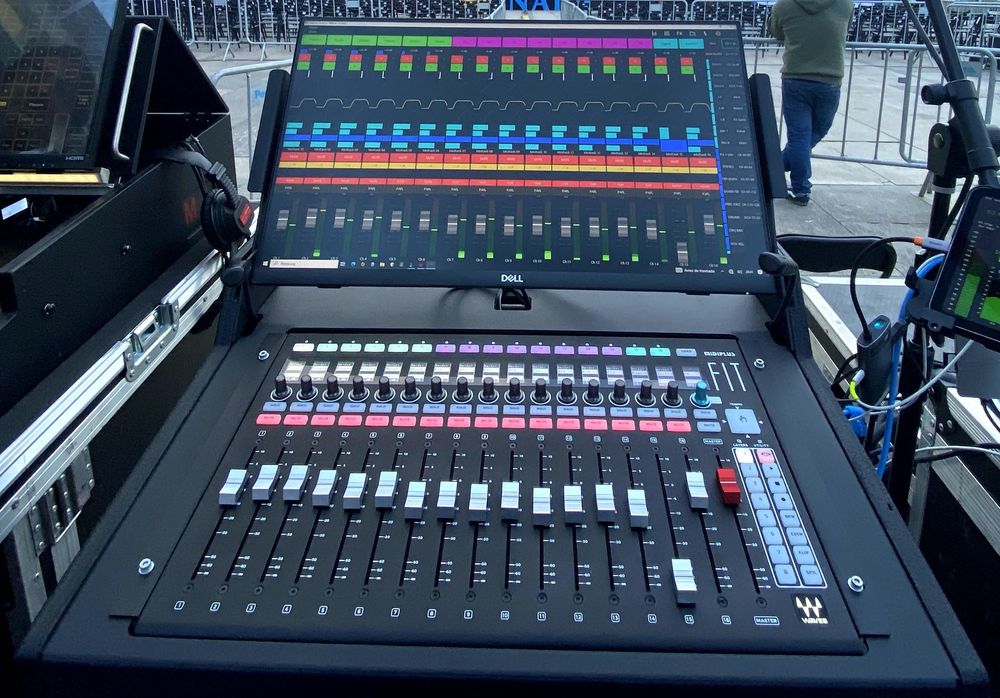Waves controller rack Marco de Canaveses • OLX.pt