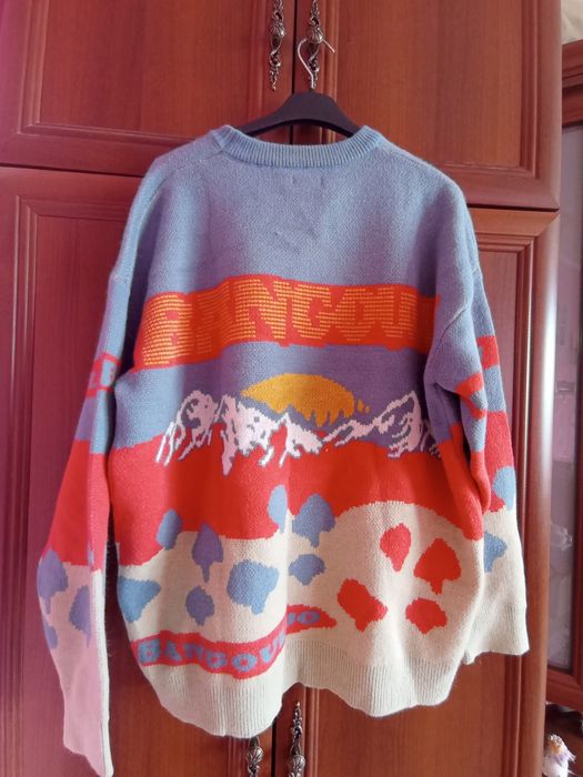 Чоловічий теплий светр