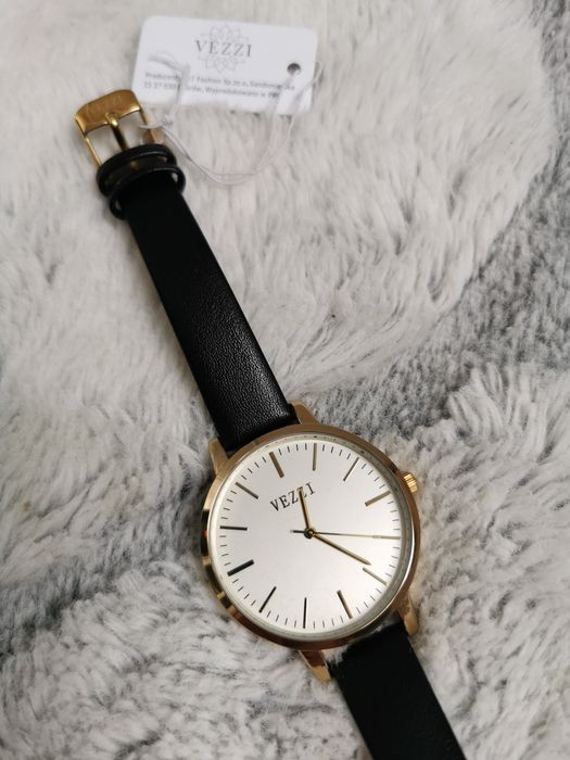 Klasyczny elegancki zegarek Vezzi