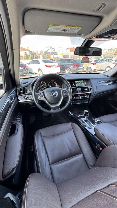 BMW БМВ X3 XDrive28і 2017 р 2,0 бенз 8АКПП Повний привід Ціла 147 т.км