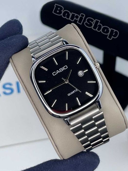 Годинник Casio Vintage ltp-e117 Black | Часы наручные Касио А159 | AQ-