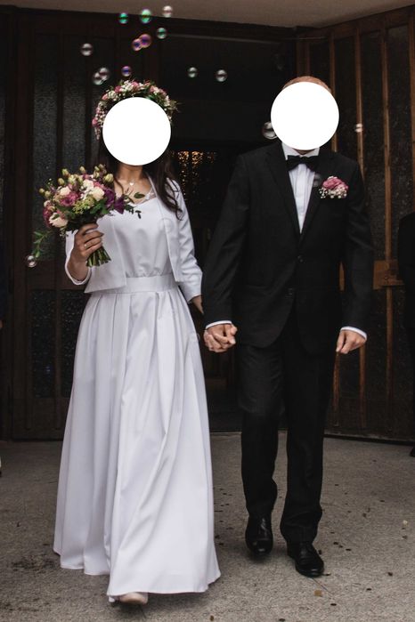 Suknia ślubna rozmiar XS/S