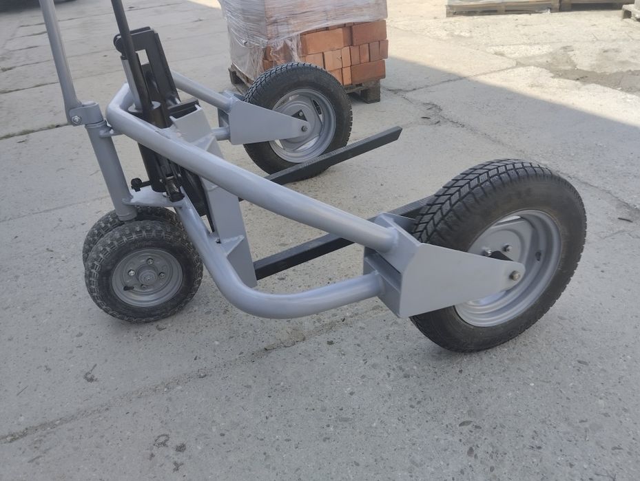 Wózek budowlany terenowy 1500 kg
