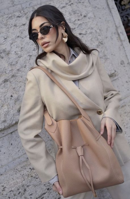 Zara marynarka szal m 38 kremowa