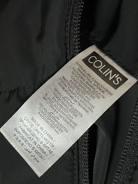 Чоловіча двостороння куртка Colin's (2 в 1), розмір L