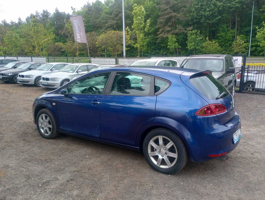 Seat Leon 1.9D 105KM 2006r * Tempomat Klimatyzacja Radio * TORUŃ