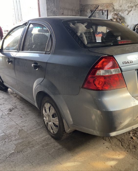 Стойка Крыша Шевролет авео т250 б/у,  Chevrolet Aveo T250, Разборка