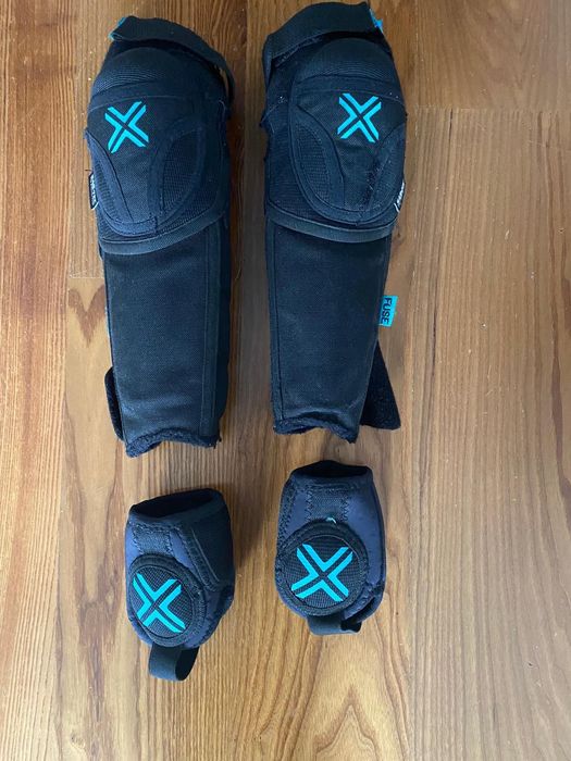 Fuse protection COMBO KNEE-SHIN 125 rozmiar KID XS-S