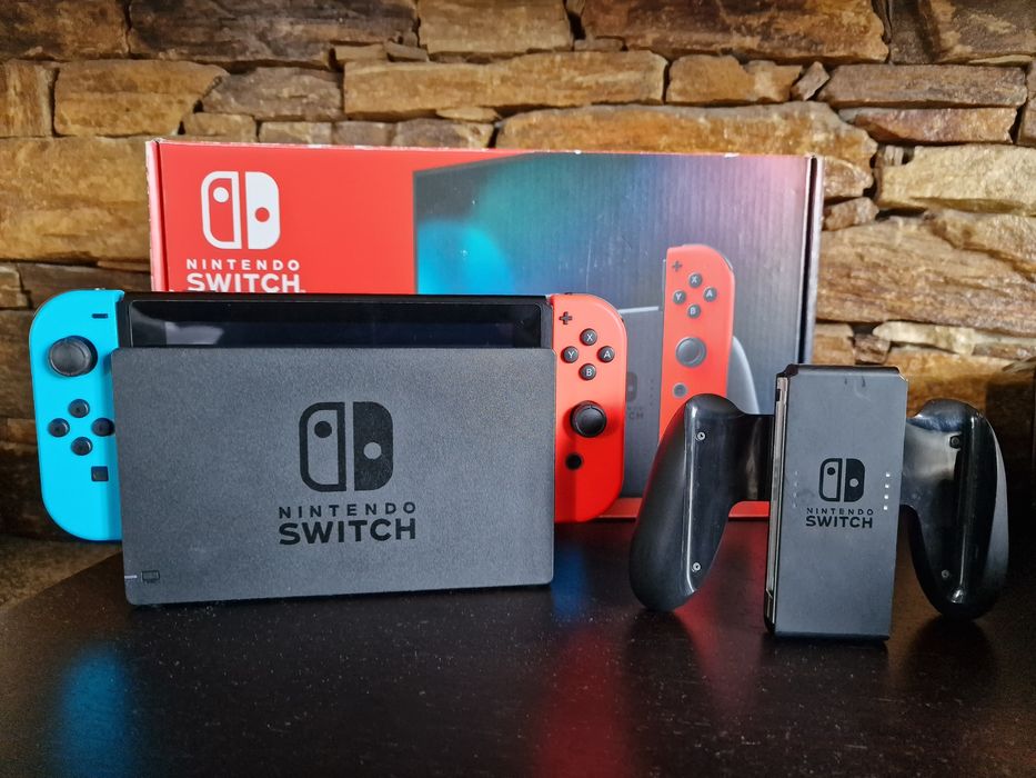 Nintendo switch  V2 Dual boot