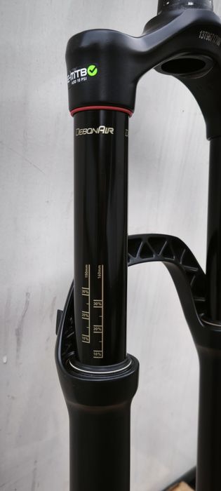 Rock Shox Lyric select 27.5 160mm ходу