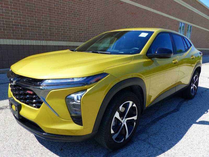 2024 Chevrolet Trax RS