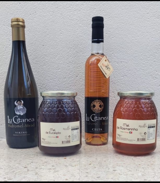 Chocolates de Mel e Trufas de Hidromel