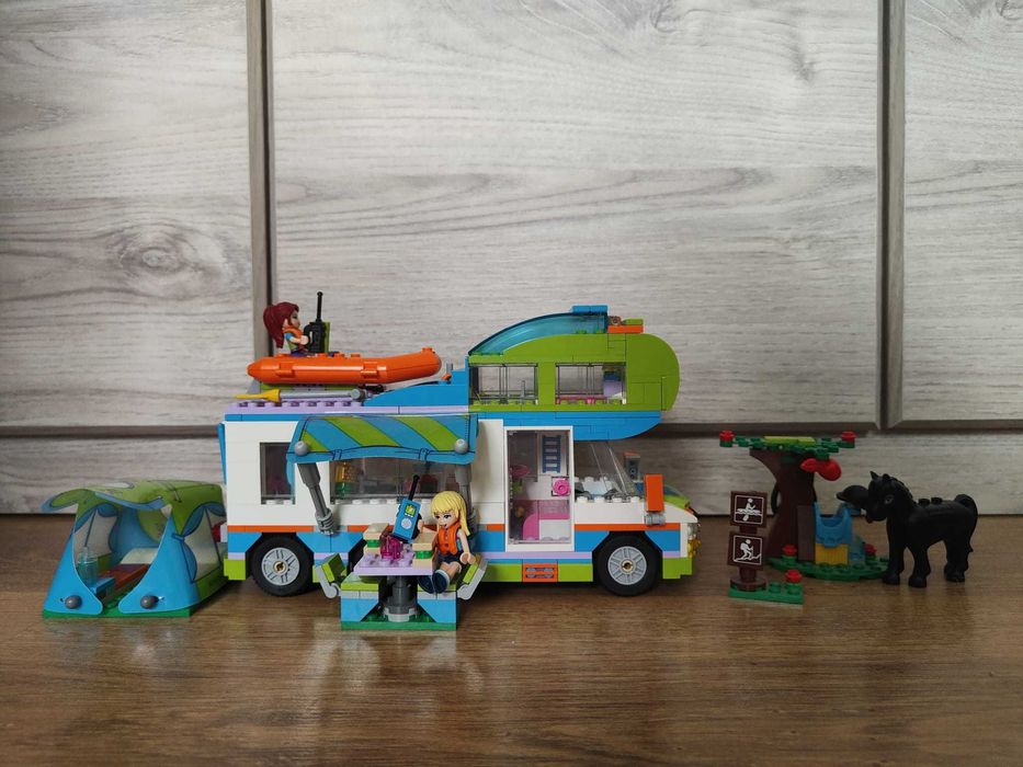 Lego FRIENDS 41339 - Kamper