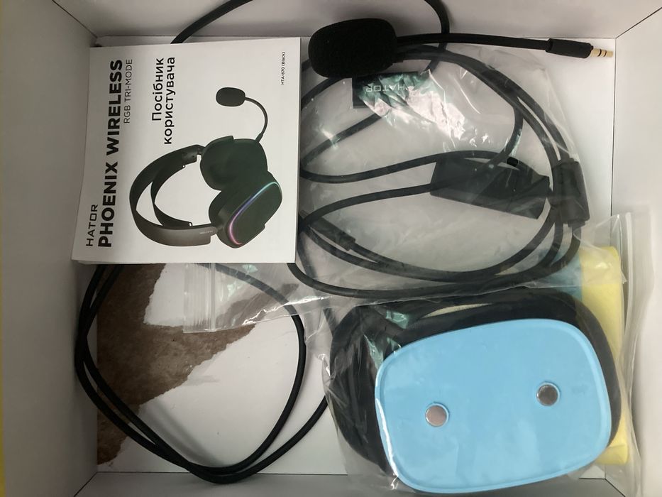 Наушники Hator Phoenix Wireless