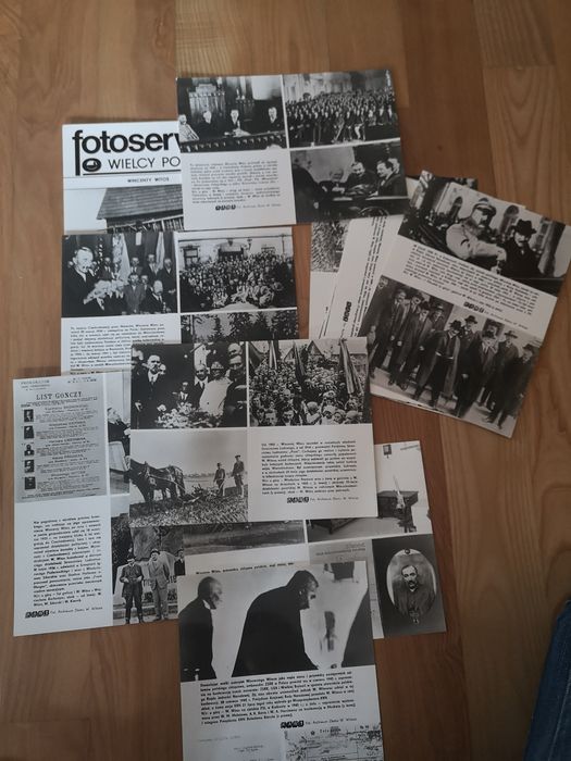 Wincenty Witos o demokracji plus Fotoserwis Wielcy Polacy